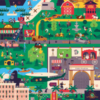 De Hollywood puzzel