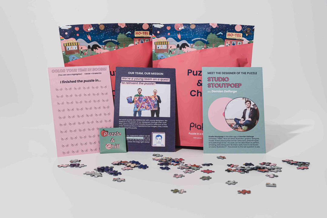 De Pikante puzzel
