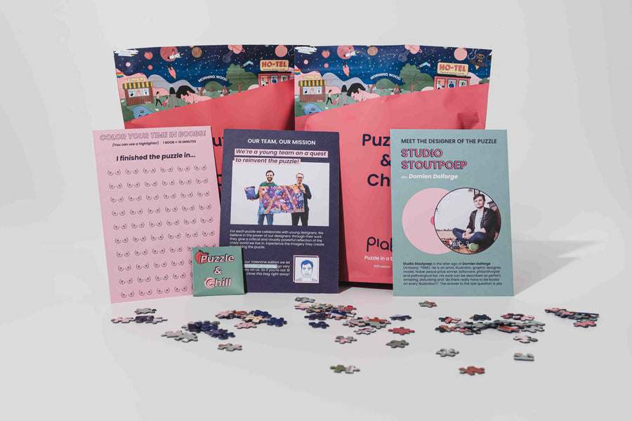 De Pikante puzzel