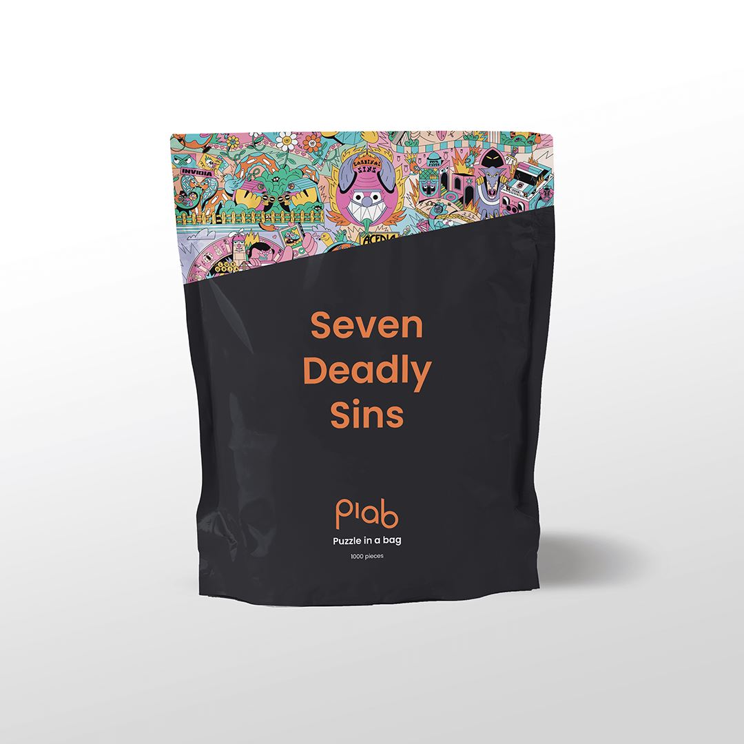 De Seven Deadly Sins puzzel