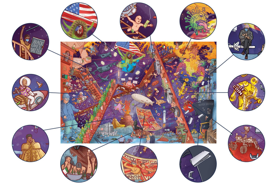 2021 puzzel