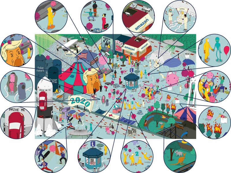 2020 puzzel