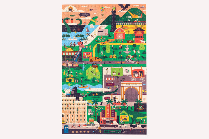 The Hollywood puzzle